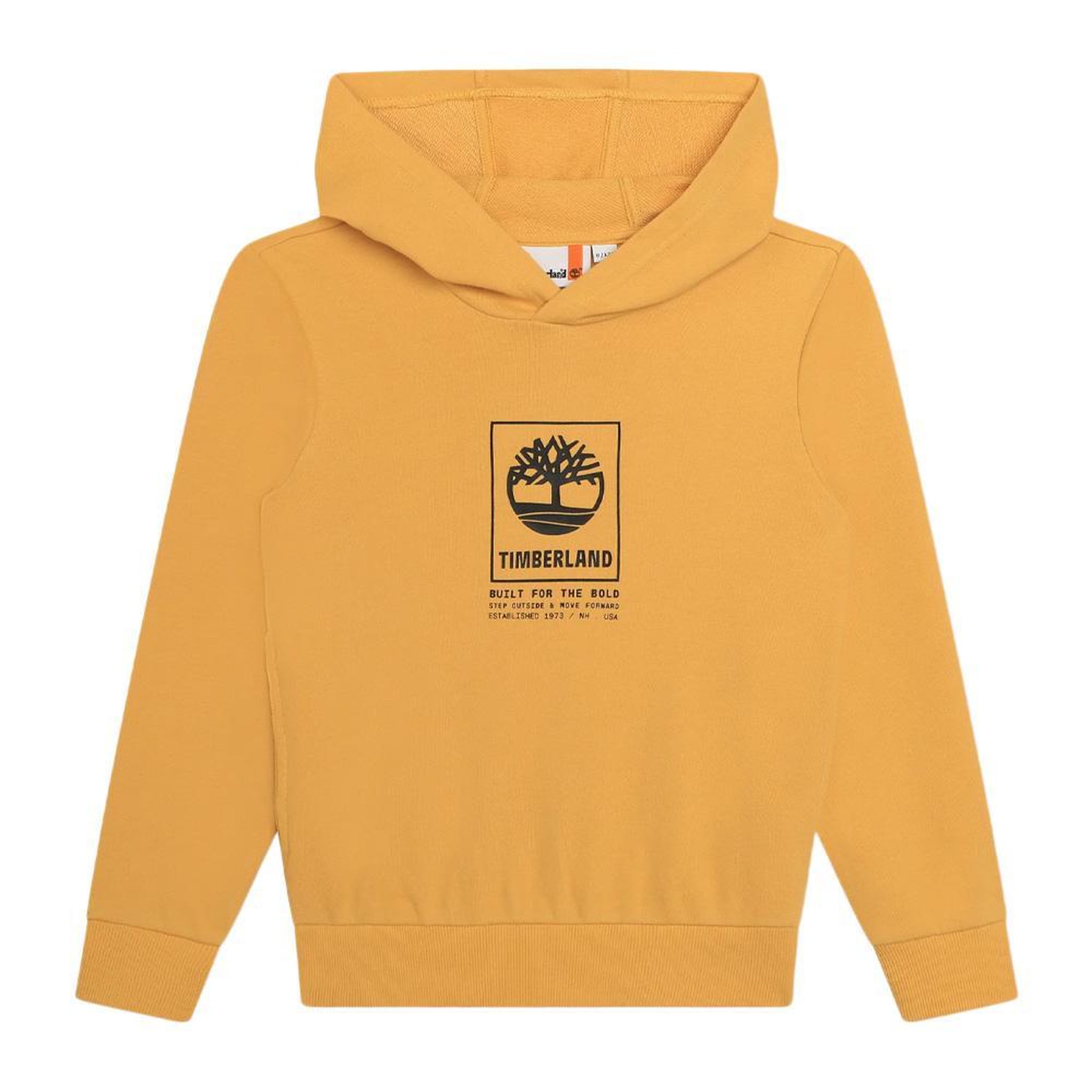 Voir la diapositive 2 : TIMBERLAND Sweat Jaune Garçon Timberland T60077