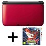 3DS XL Rouge + Pokemon Y