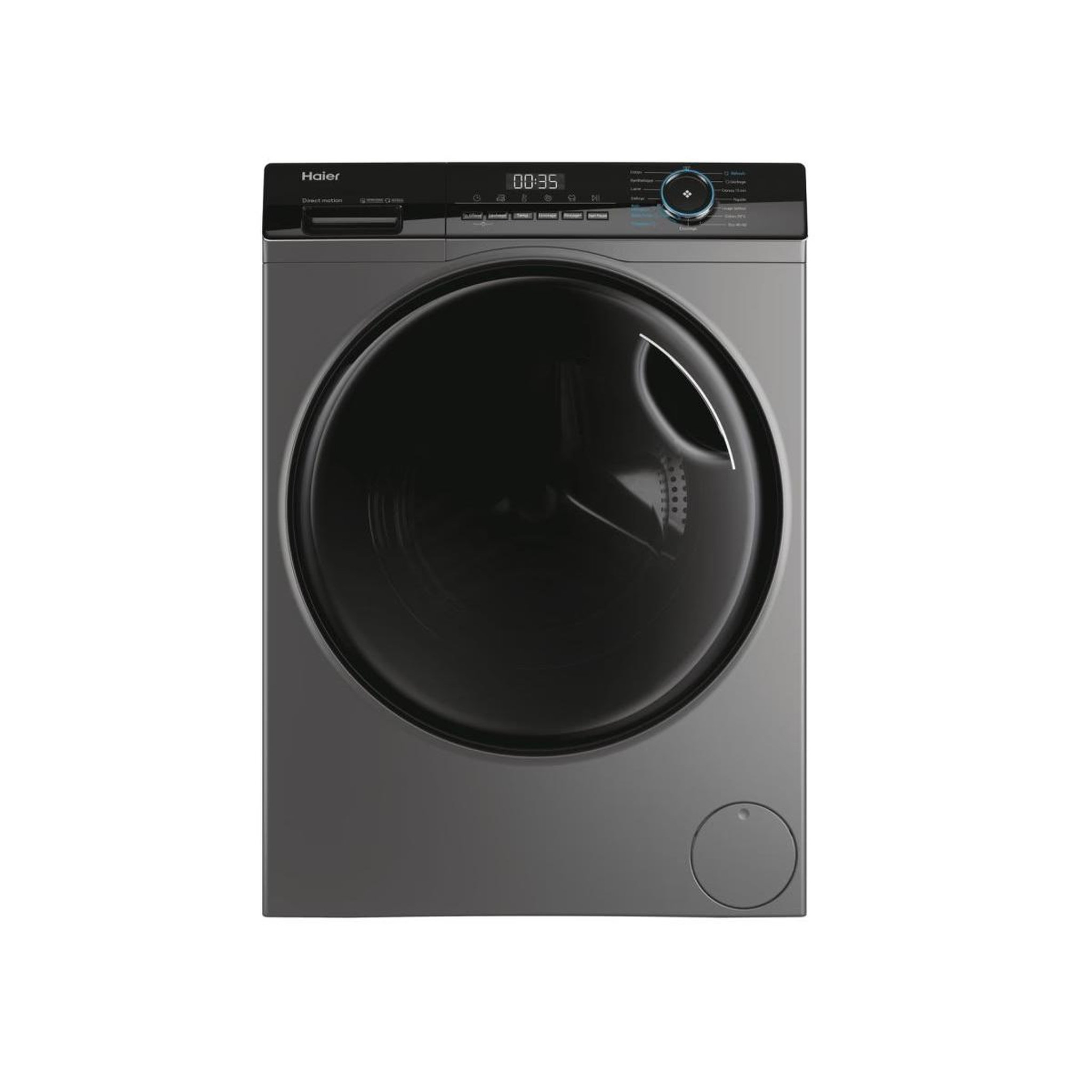 HAIER Lave-linge séchant 8/5kg 1400 trs/min silver grey - hwd80-b14939s8fr