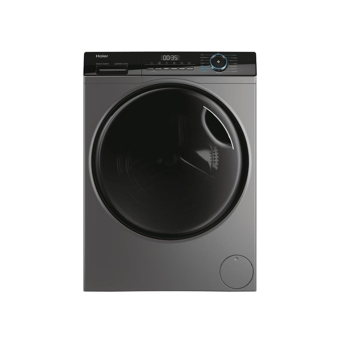 HAIER Lave-linge séchant 8/5kg 1400 trs/min silver grey - HWD80-B14939S8FR