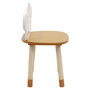 Voir la diapositive 4 : The Home Deco Factory Chaise enfant Madame Bonheur