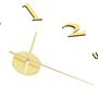 Voir la diapositive 5 : VIDAXL Horloge murale 3D Design moderne 100 cm XXL Dore
