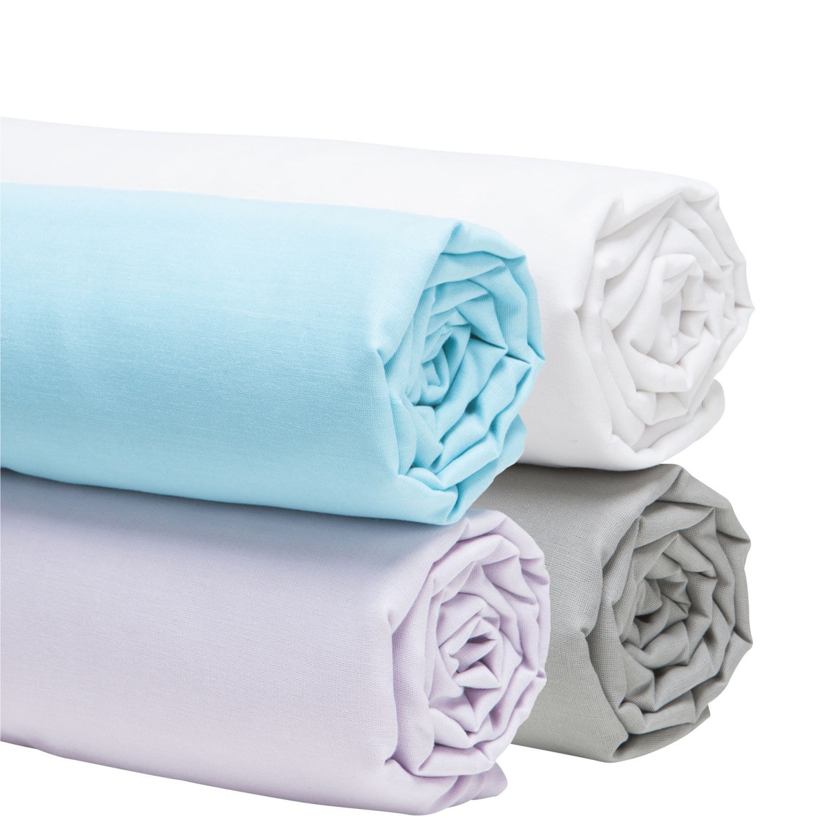 Drap housse uni polycoton