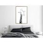 Voir la diapositive 2 : Paris Prix Affiche Murale Encadrée  Black and White Giraffe