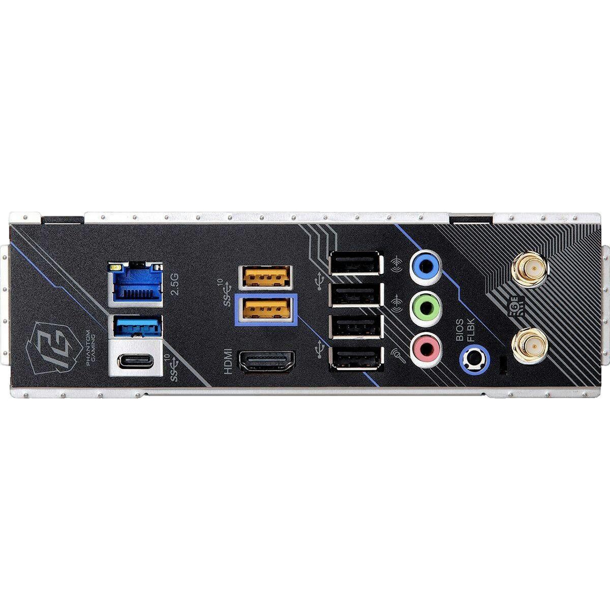 Voir la diapositive 3 : ASRock Carte mère ASRock B650I Phantom Gaming Lightning pour gaming