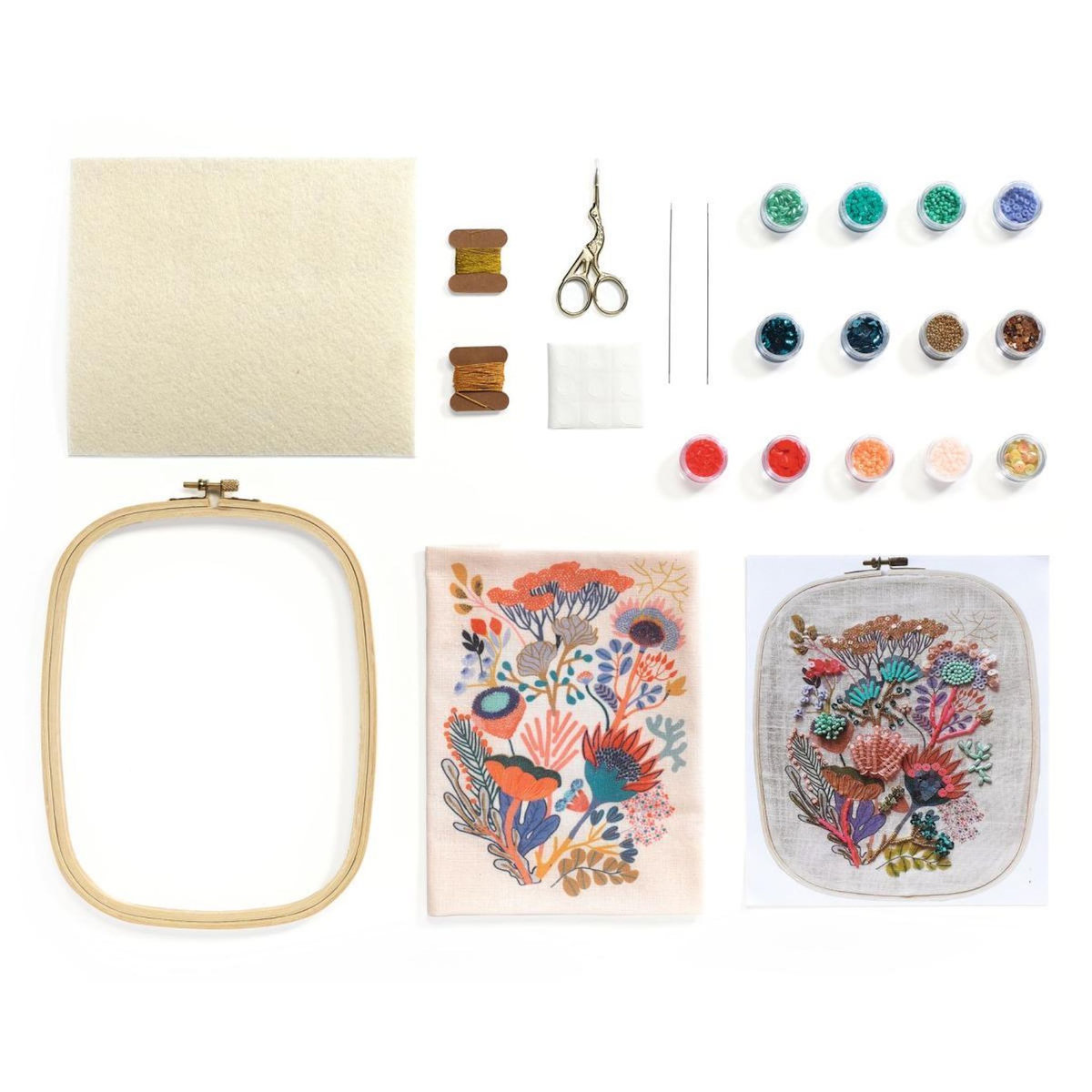 Djeco Coffret Atelier 58 - Perlage