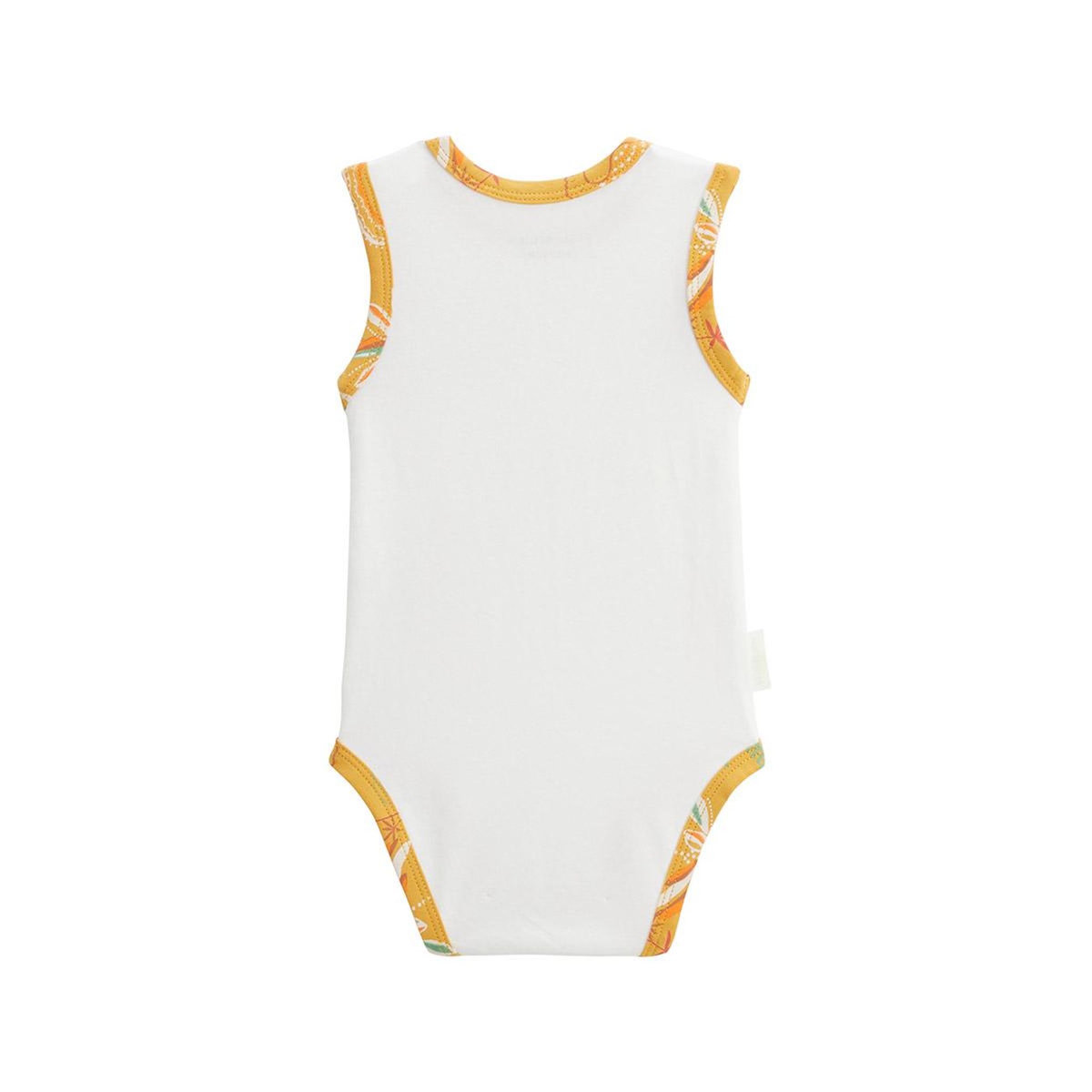 Petit Béguin Lot de 2 bodies bébé sans manches Liwa