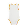 Voir la diapositive 4 : Petit Béguin Lot de 2 bodies bébé sans manches Liwa