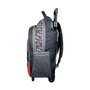 Voir la diapositive 3 : Bagtrotter BAGTROTTER Sac à dos à roulettes Hot Wheels Multicolore