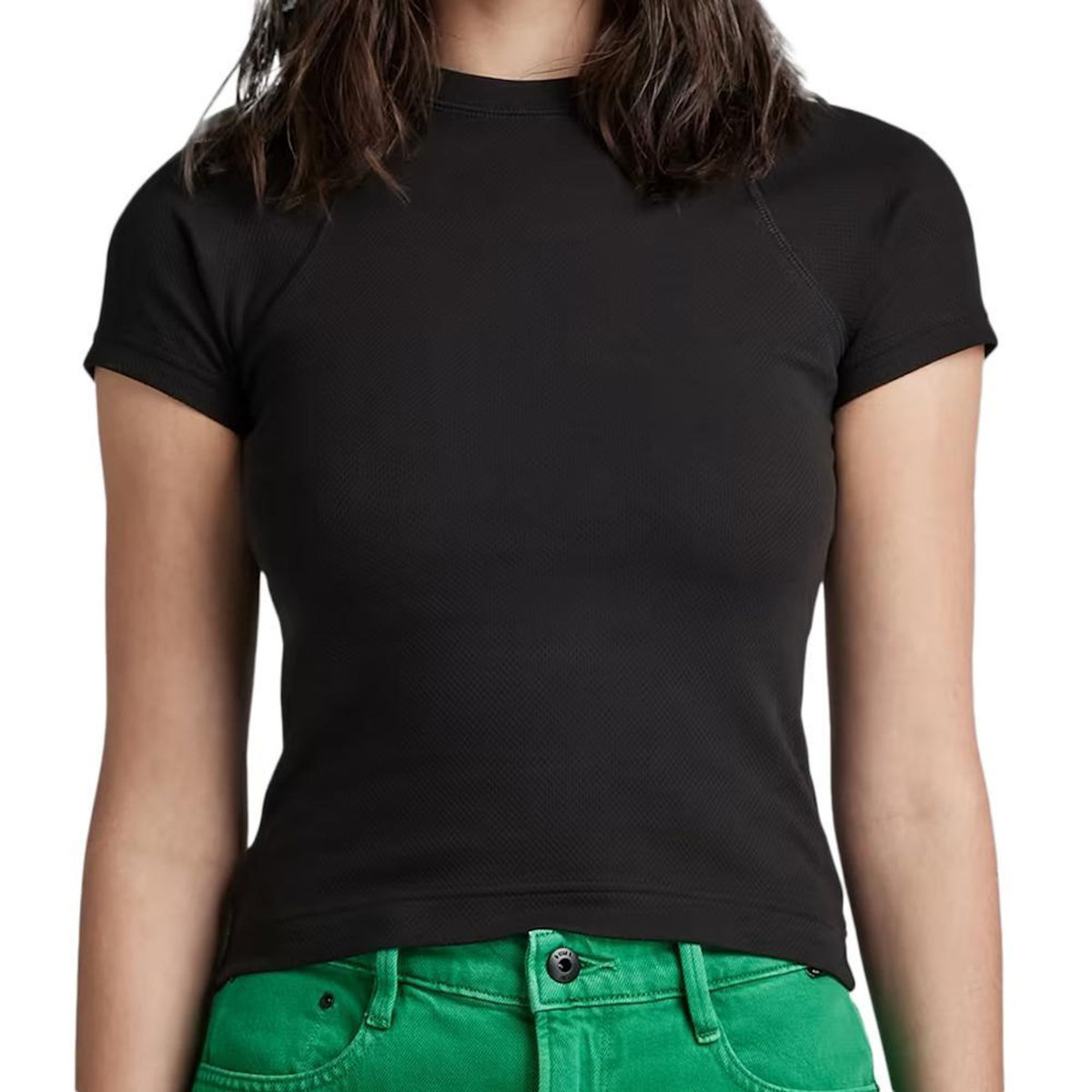 G-Star Raw T-shirt Noir Femme G-Star Raw D22767