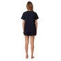 Voir la diapositive 2 : FILA Ensemble de pyjama court femme Navy