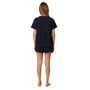 Voir la diapositive 2 : FILA Ensemble de pyjama court femme Navy