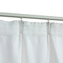 Voir la diapositive 4 : VIDAXL Rideaux occultants avec crochets 2 pcs Blanc casse 140x175 cm