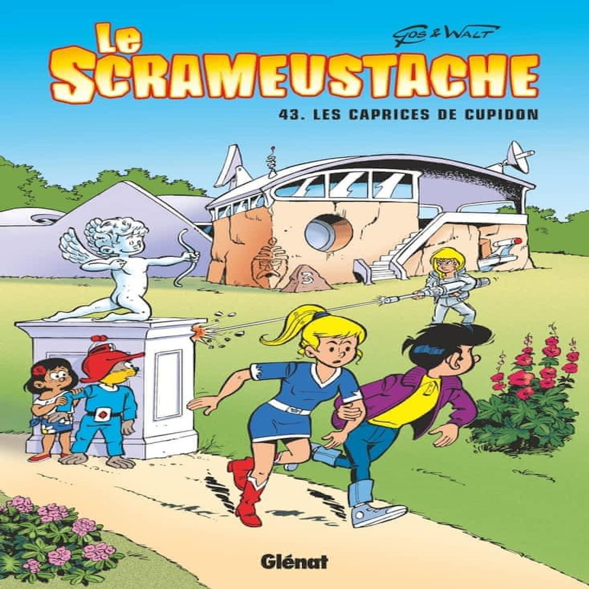 LE SCRAMEUSTACHE TOME 43 : LES CAPRICES DE CUPIDON, Gos