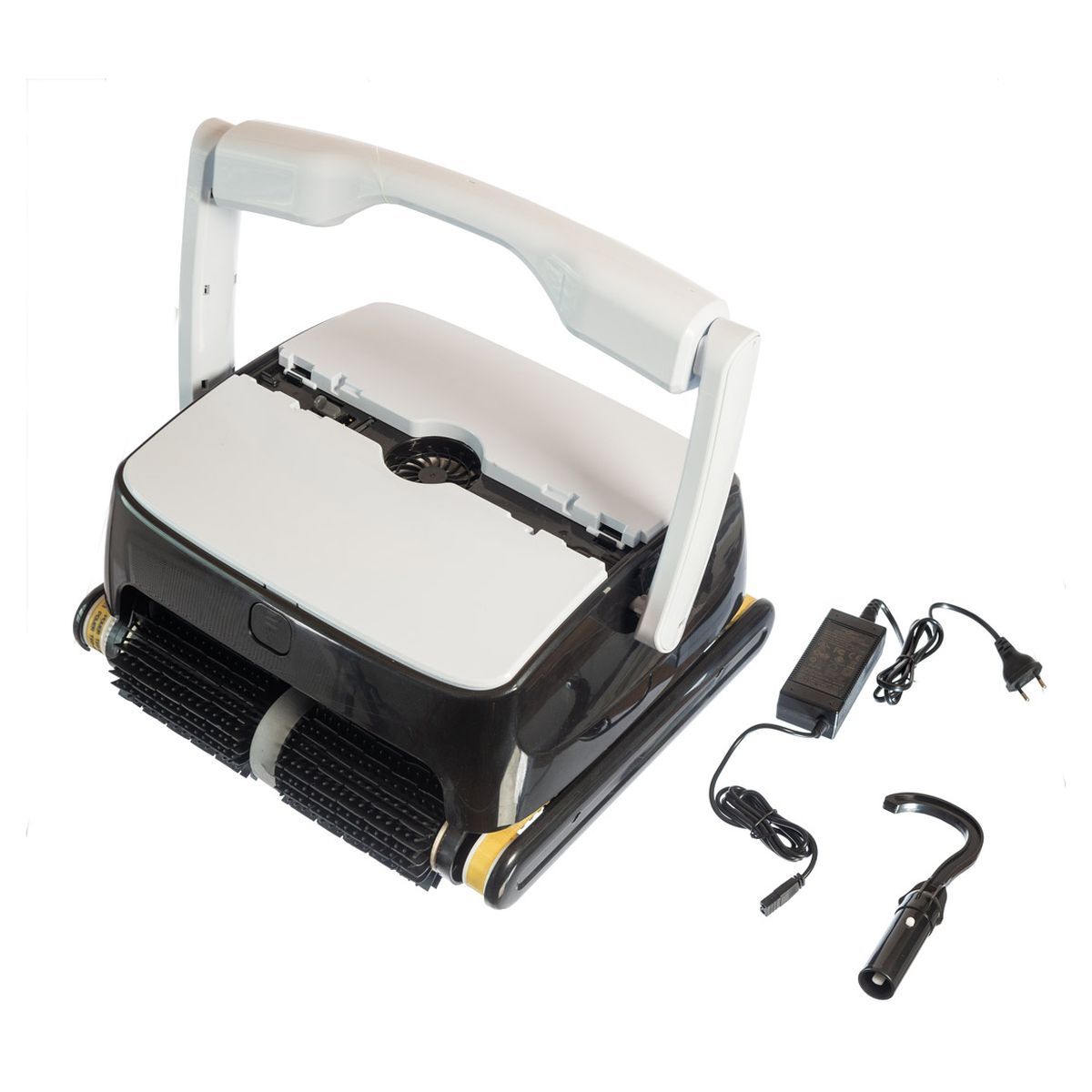 UBBINK Robot de piscine Robotclean Accu 4 Pool noir et blanc