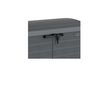 Voir la diapositive 3 : DURAMAX Armoire de rangement jardin Résine  - 1200L - Gris - STOREAWAY ARC LID