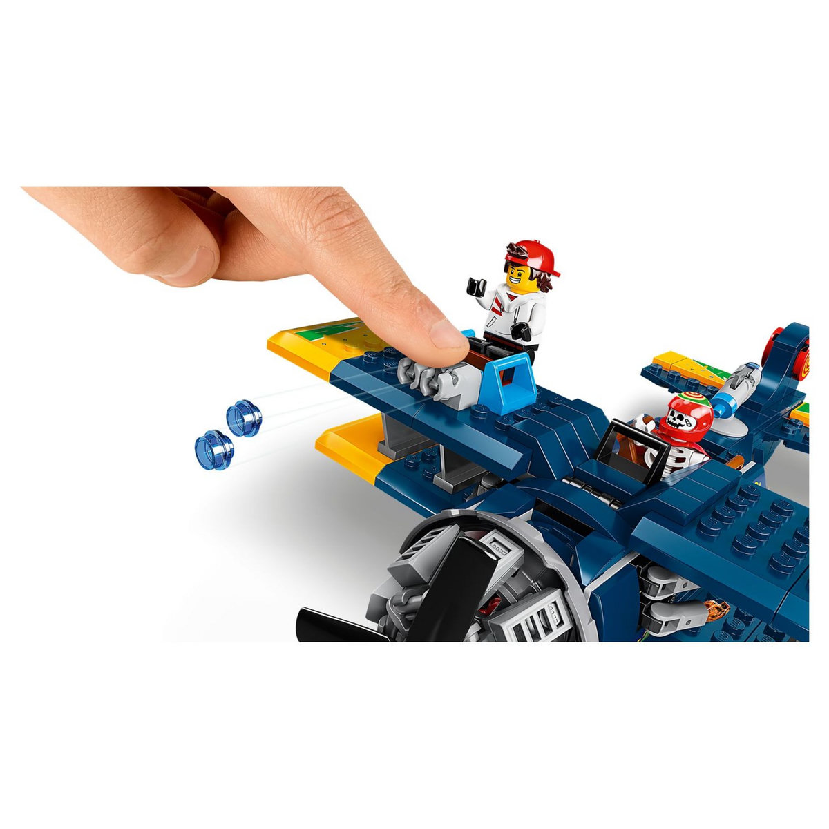 LEGO Hidden Side 70429 - L'Avion de Voltige d'El Fuego