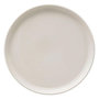 Voir la diapositive 1 : SECRET DE GOURMET Lot de 6 Assiettes Plates  Nora  27cm Blanc