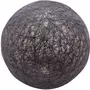 IDIMEX Guirlande LED AMICI à boules grises, guirlande lumineuse d'intérieur avec 20 boules, coloris gris/blanc/brun