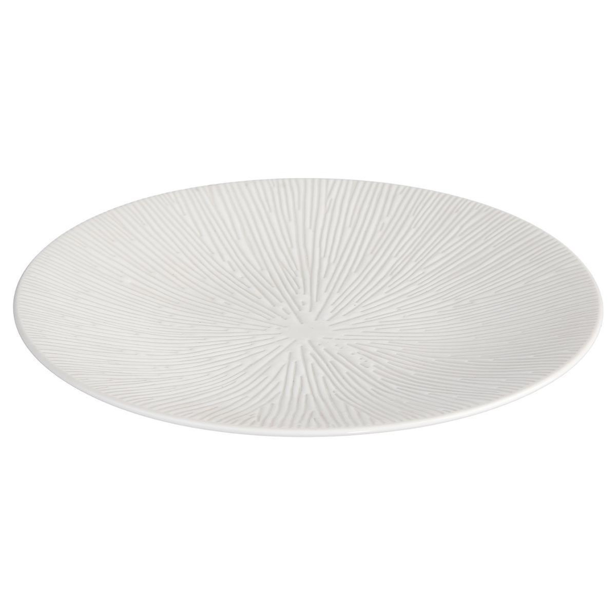 Voir la diapositive 3 : SECRET DE GOURMET Lot de 6 assiettes à dessert  atelier  20,5cm crème