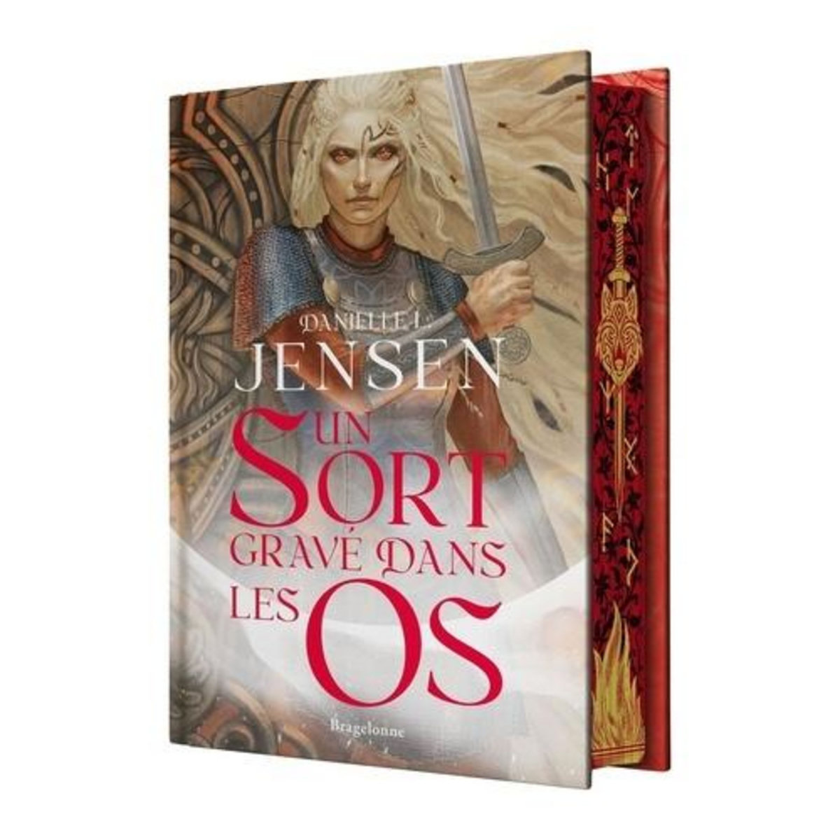 LA SAGA DES SANS-DESTIN TOME 2 : UN SORT GRAVE DANS LES OS, Jensen Danielle L.