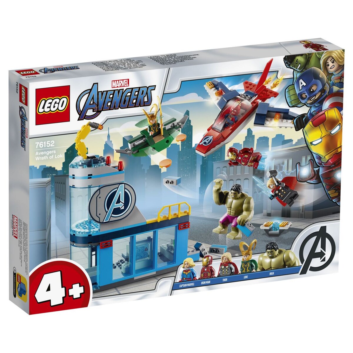 LEGO Marvel Super Heroes 76152 - La colère de Loki