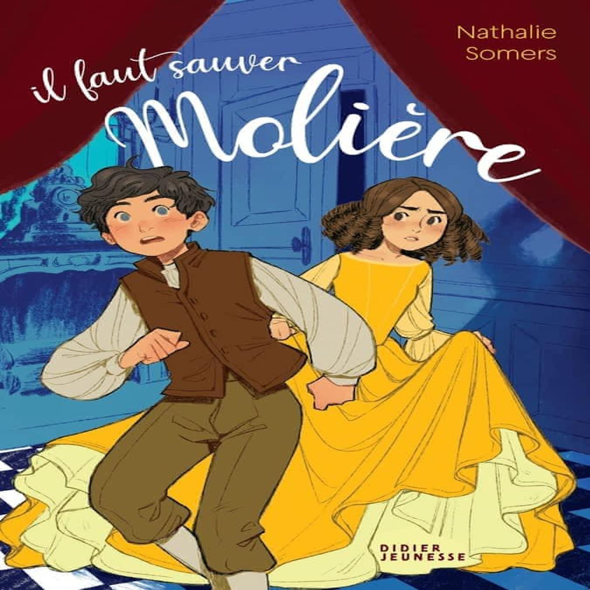 IL FAUT SAUVER MOLIERE, Somers Nathalie