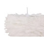 Voir la diapositive 2 : Paris Prix Lampe Suspension en plume  Nicola  45cm Blanc