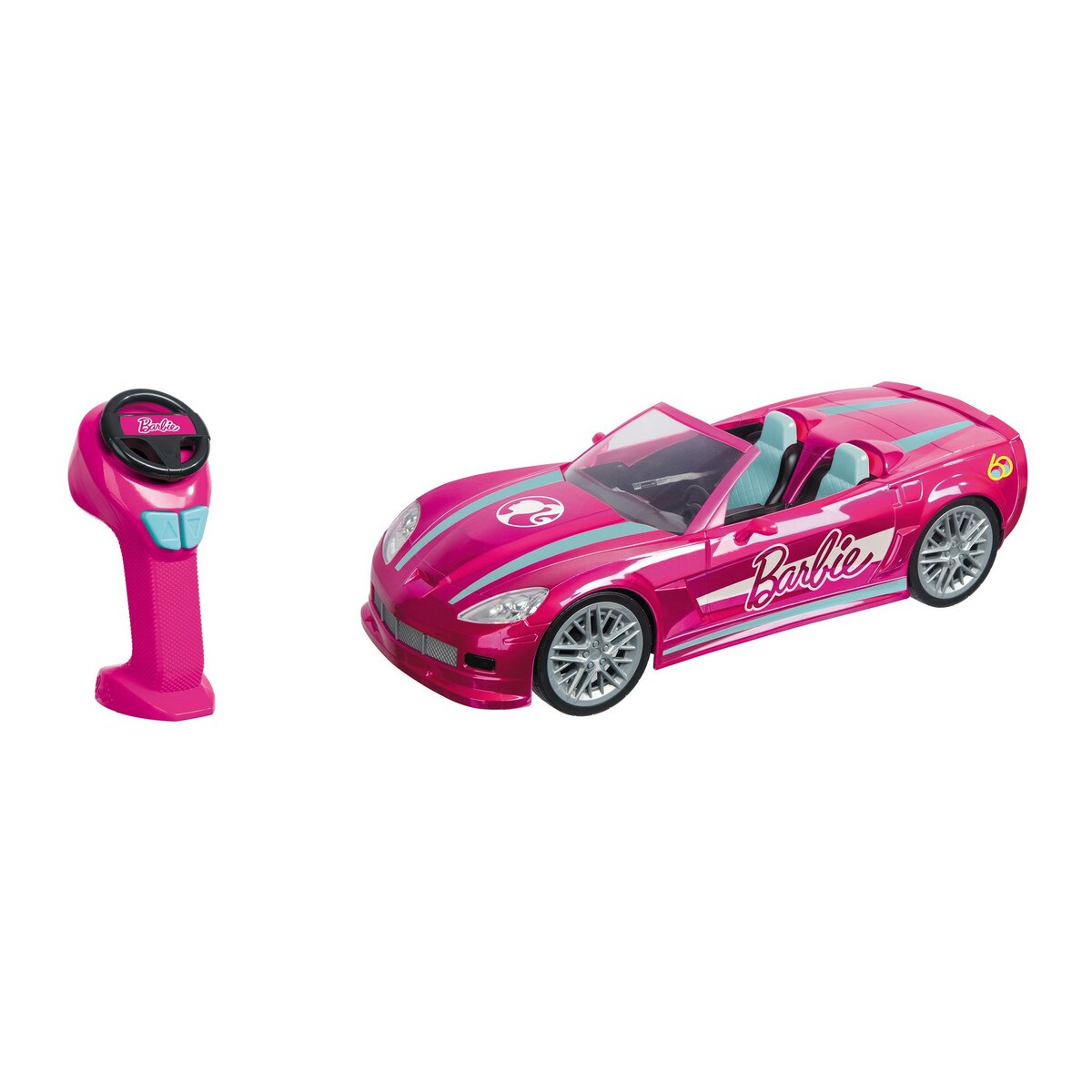 BARBIE Voiture télécommandée Barbie pas cher 