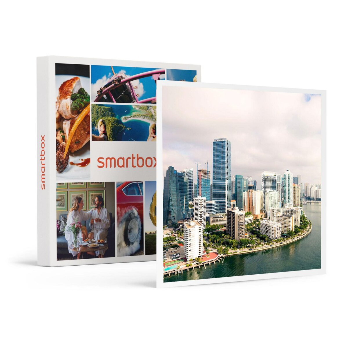 Smartbox Voyage en Floride : 5 jours en hôtel 3* à Miami avec excursion dans les Everglades et les Keys - Coffret Cadeau Séjour