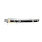 Allied Telesyn Commutateur Allied Telesis AT x530-52GPXm - Géré - 40 ports 10/100/1000 PoE+ + 8 ports multi-gigabit PoE+ + 4 ports SFP+ - Montable sur rack