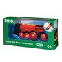 Brio 33592 Locomotive Rouge Puissante a Piles