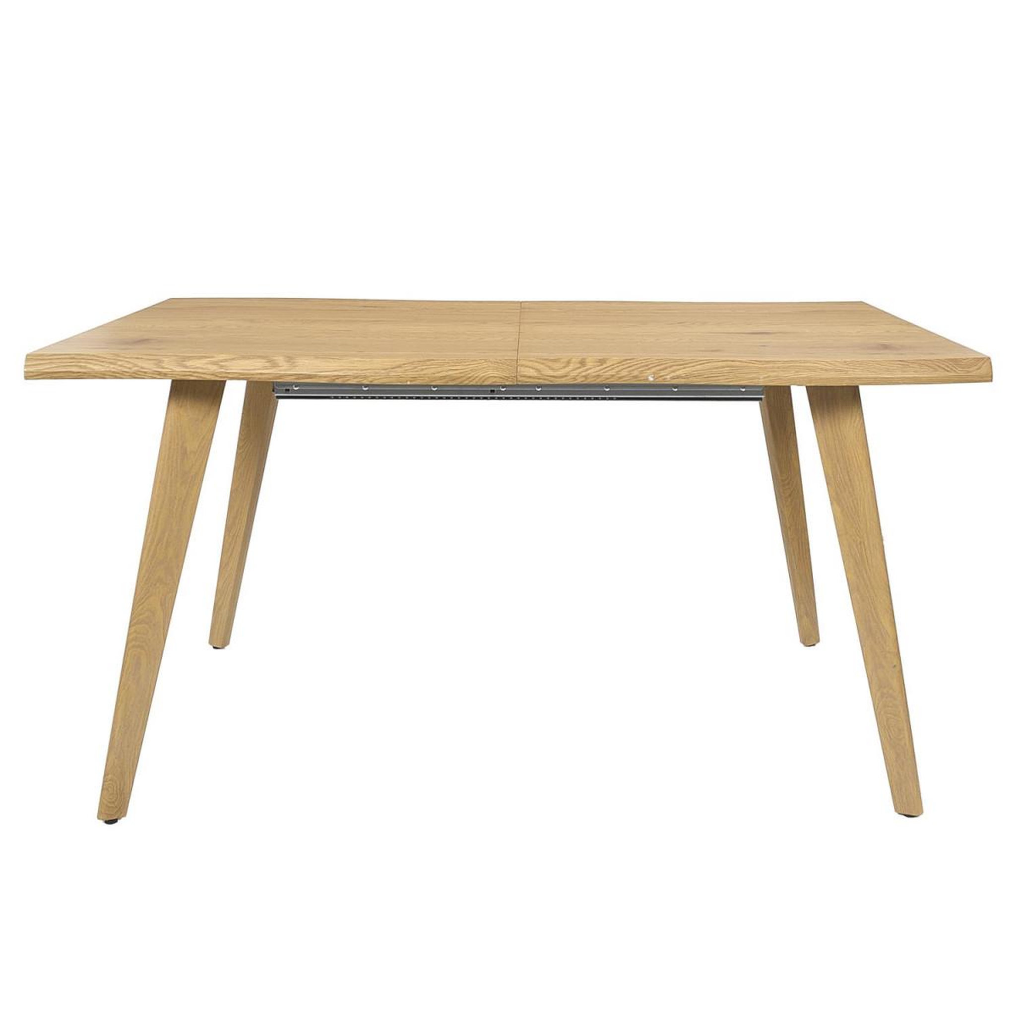 Voir la diapositive 2 : The Home Deco Factory Table à manger extensible  calypso  210cm naturel