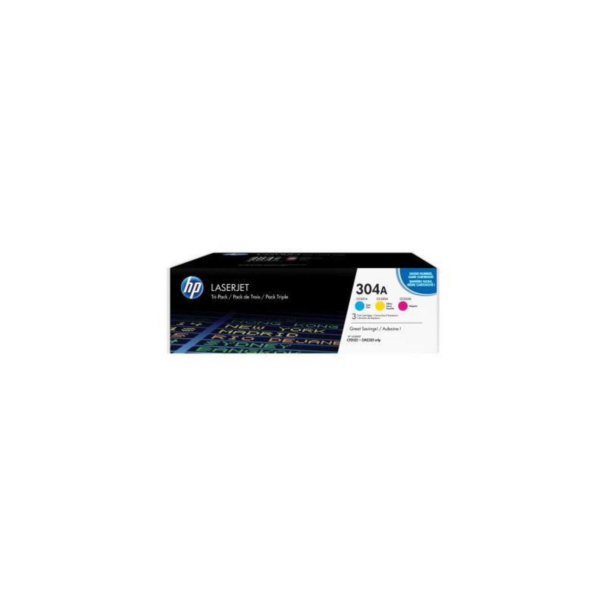 HP HP Cartridge No 304A HP304A HP 304A Multipack (CF372AM)
