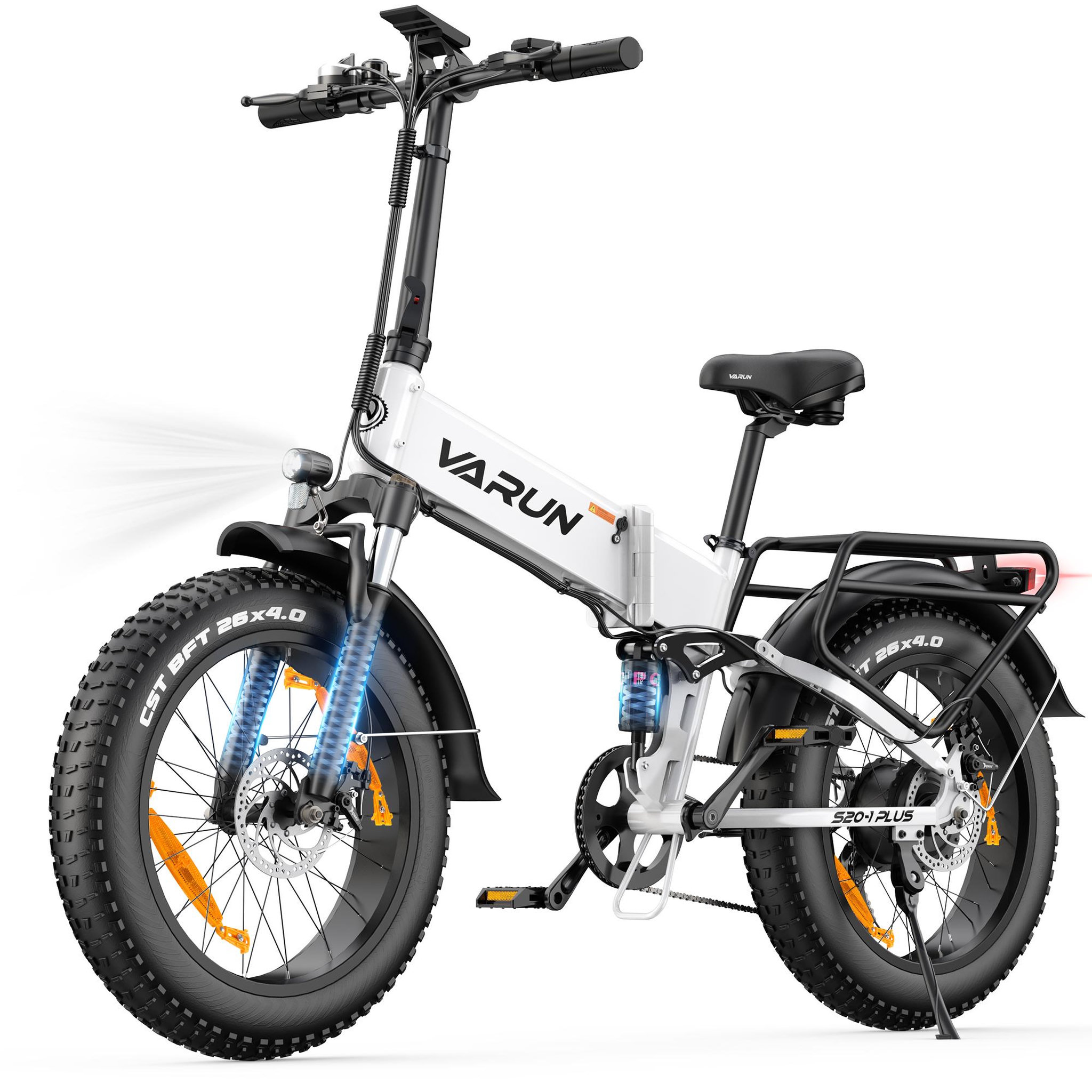Voir la diapositive 2 : VARUN Vélo électrique pliant varun s20-2 20