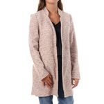 Vero Moda Veste Longue  Femme Vero Moda Brushedkatrine. Coloris disponibles : Marron
