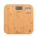 LITTLE BALANCE Pèse-personne électronique 150kg/50g bois - 8855