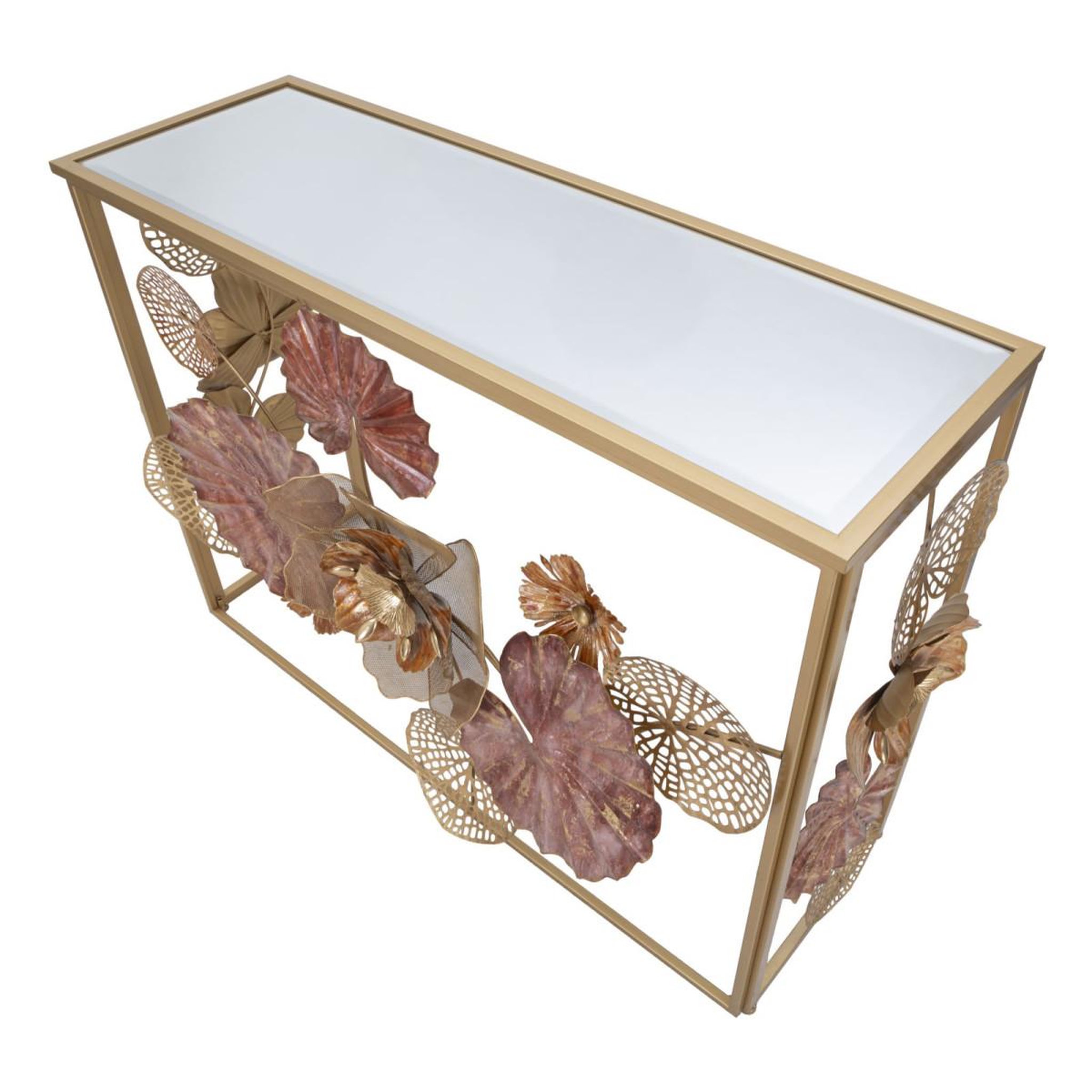 Voir la diapositive 3 : Paris Prix Console design en métal  redy  114cm multicolore