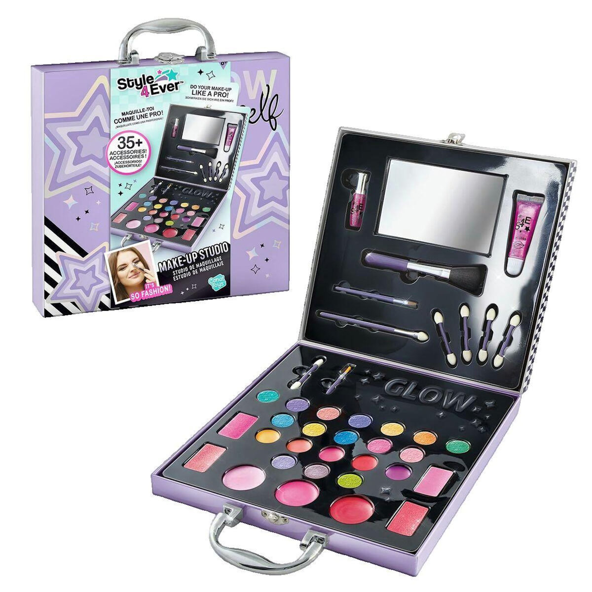 Canal Toys Studio de Maquillage Canal Toys Style For Ever rose