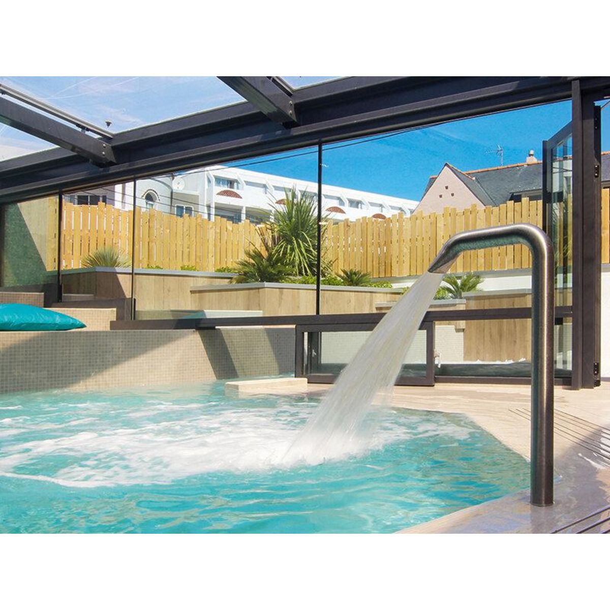 Smartbox Parenthèse bien-être : enveloppement et bain hydromassant avec accès au bassin à La Baule - Coffret Cadeau Bien-être