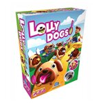 Blue orange Lolly Dogs - jeu de memoire rigolo