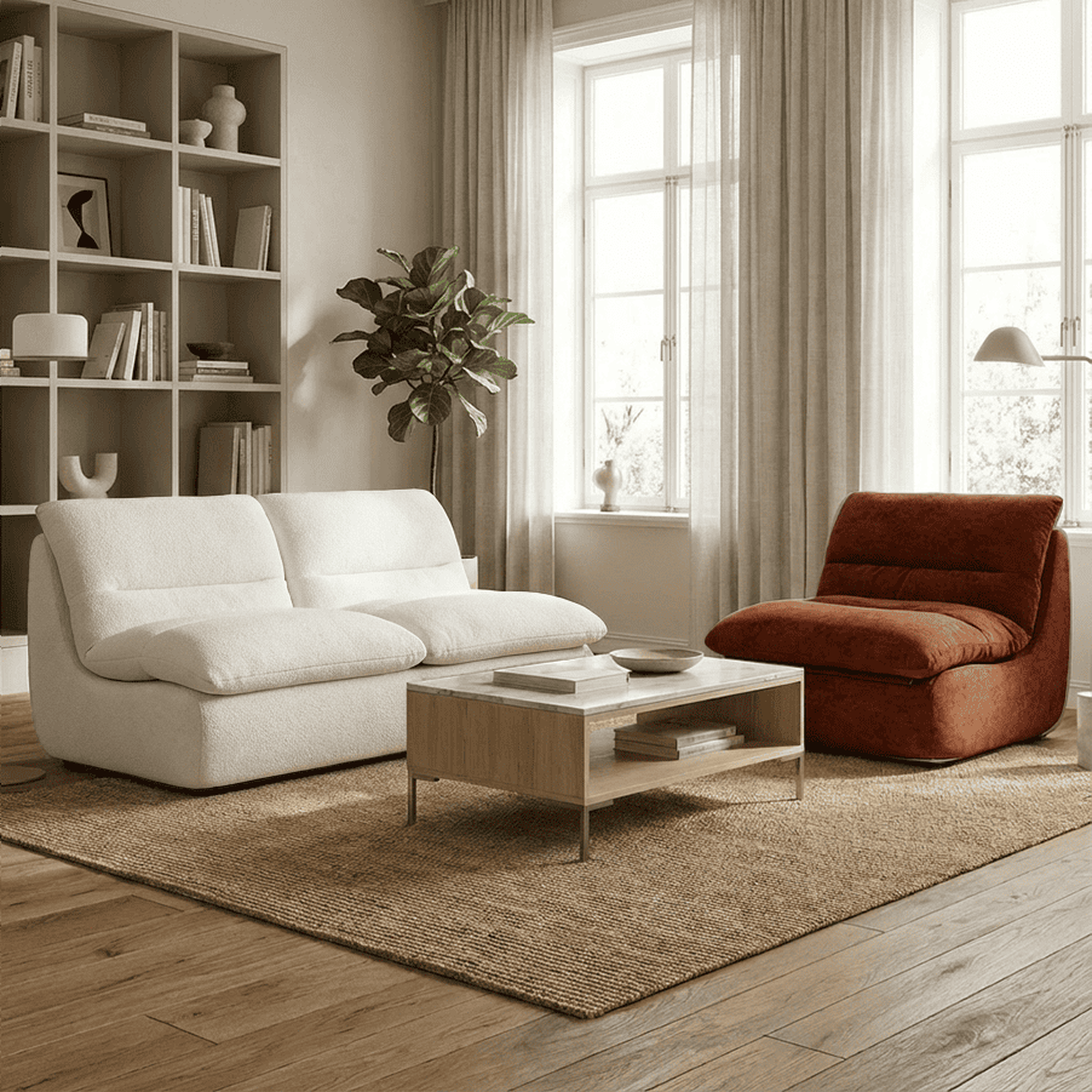 Voir la diapositive 3 : COCO LIVING Coco Living Pack Nuvia