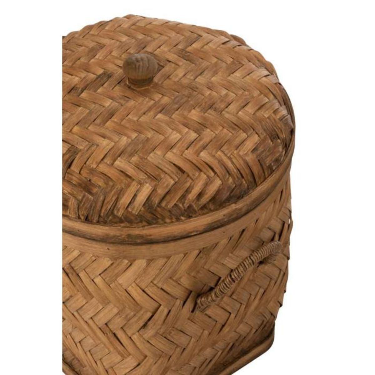 Paris Prix Lot de 3 Paniers de Rangement  Lida  45cm Beige