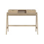 Voir la diapositive 5 : Rendez vous déco Bureau en bois de mindi et cannage-Khao