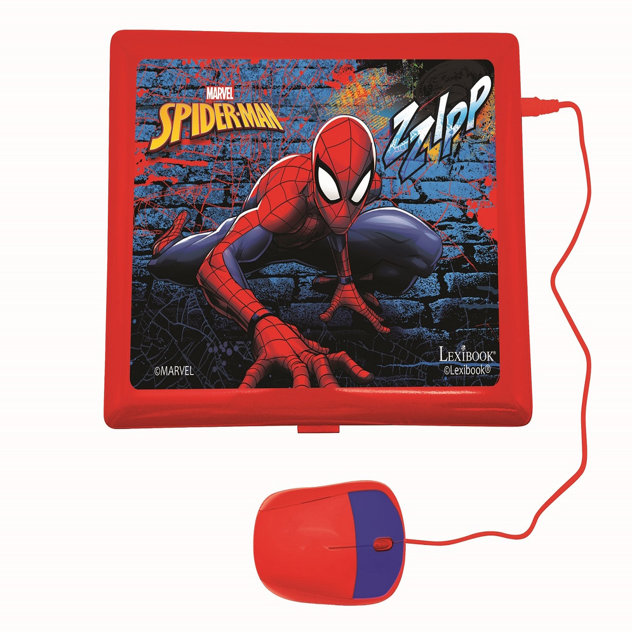Voir la diapositive 3 : LEXIBOOK Ordinateur éducatif Spiderman