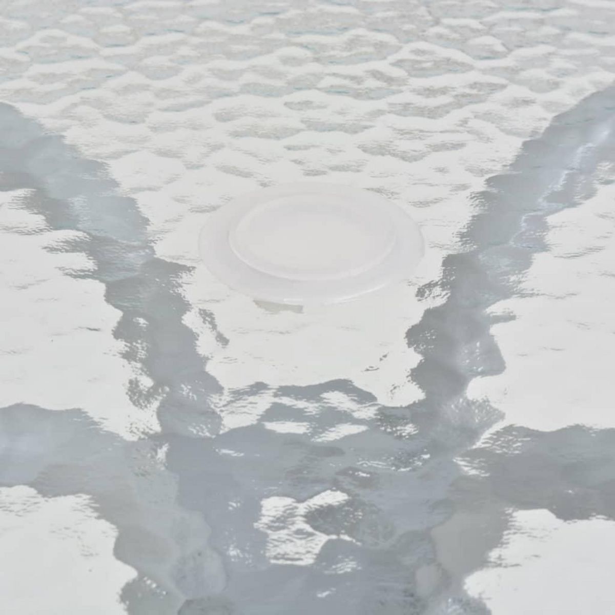 VIDAXL Ensemble a manger d'exterieur 6 pcs Acier et textilene Gris