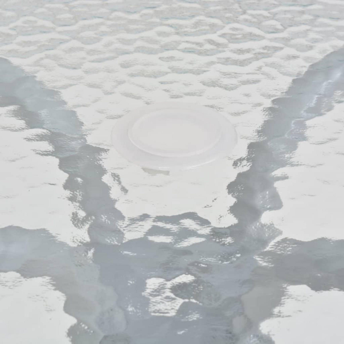 VIDAXL Ensemble a manger d'exterieur 6 pcs Acier et textilene Gris