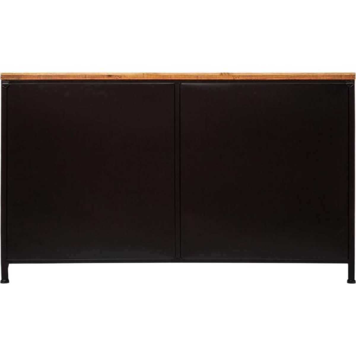 ATMOSPHERA Buffet 2 Portes & 2 Niveaux  Cierna  140cm Noir