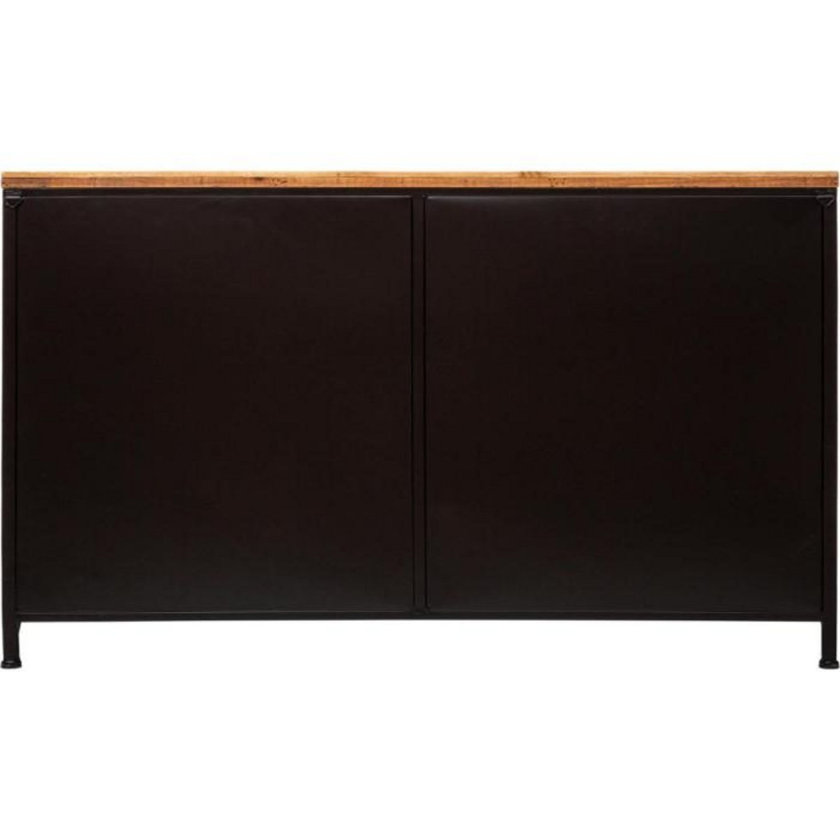 ATMOSPHERA Buffet 2 Portes & 2 Niveaux  Cierna  140cm Noir