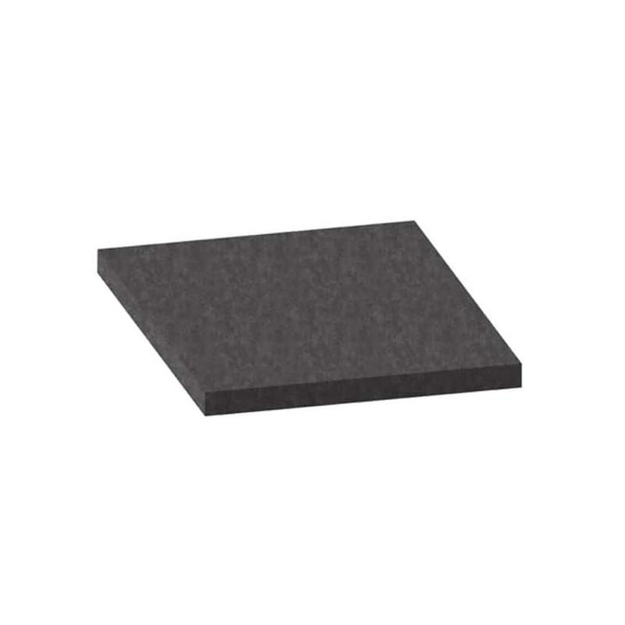 ESPACE-BRICOLAGE Mousse de filtration ppi-10 noire 2x1m épaisseur 15mm